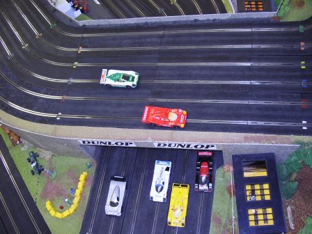 Colchester slot car club